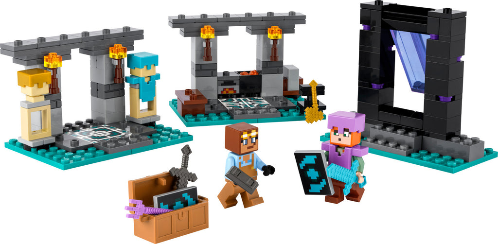 LEGO Minecraft: The Armory