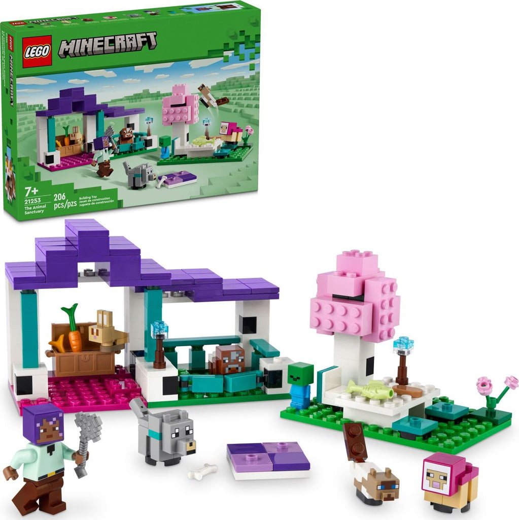 LEGO Minecraft: The Animal Sanctuary