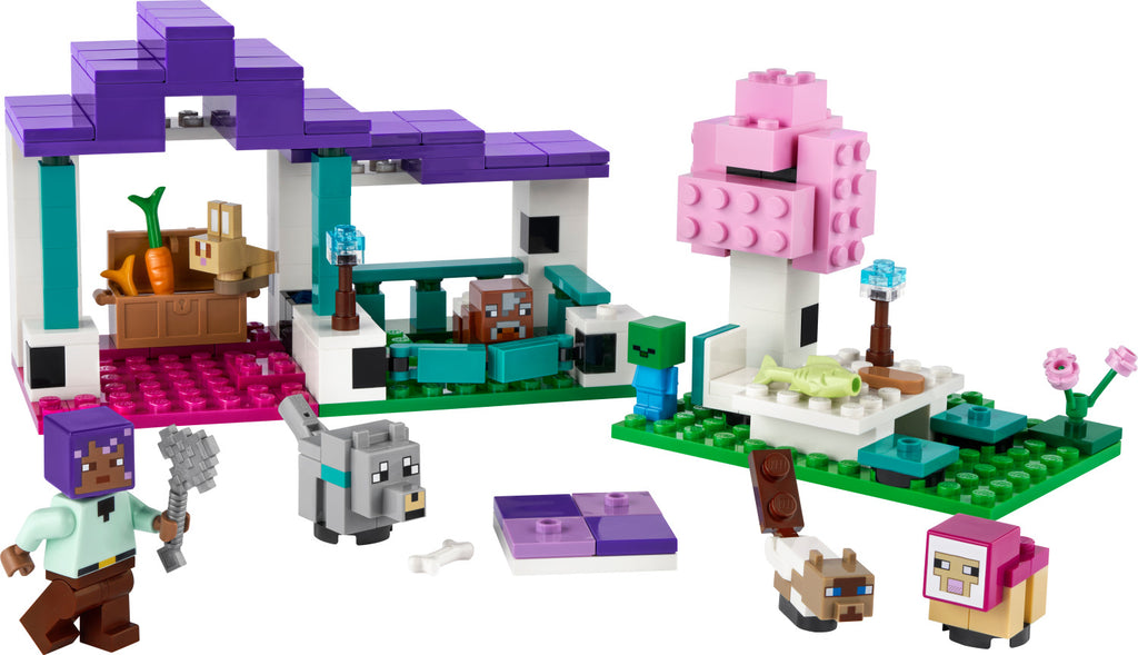 LEGO Minecraft: The Animal Sanctuary