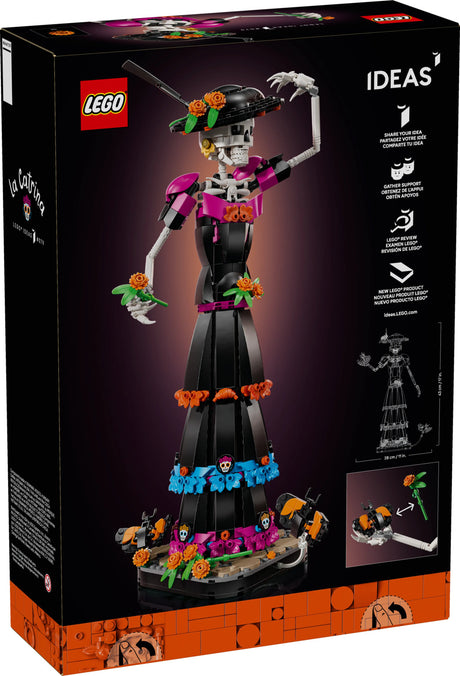 LEGO® Ideas La Catrina