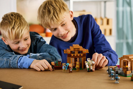 LEGO® Minecraft® Evoker Village Attack
