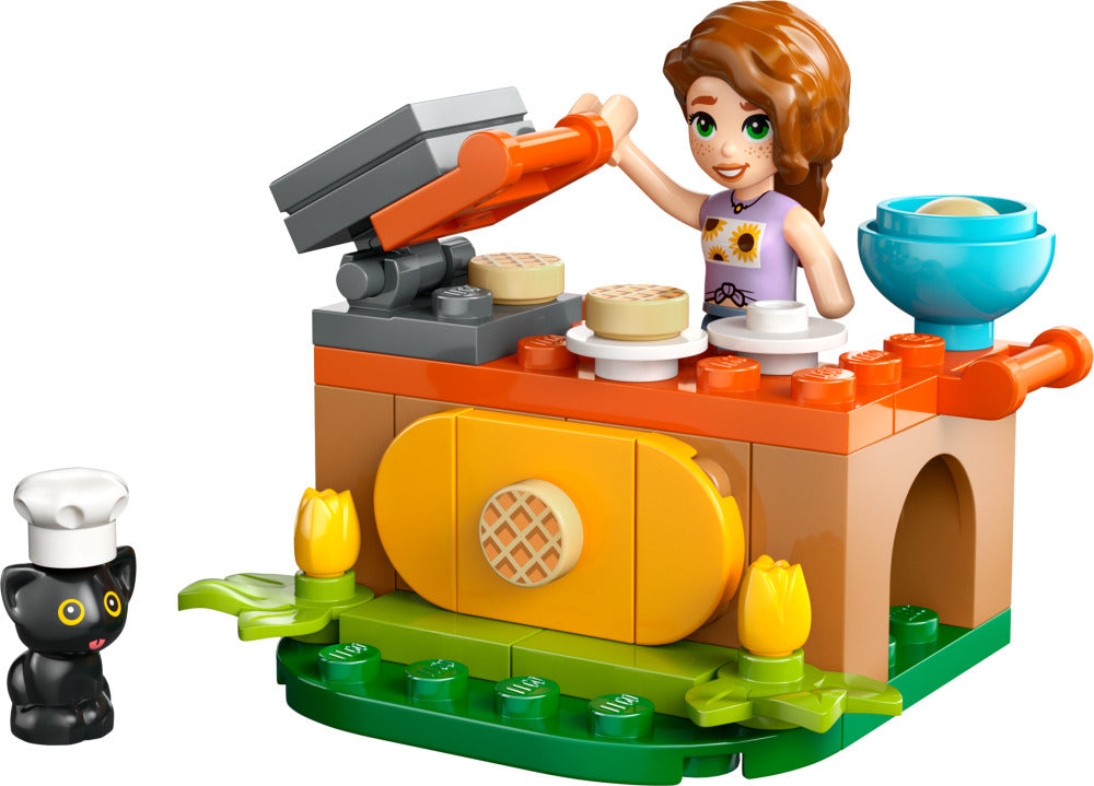 LEGO Friends: Autumn's Waffle Stand