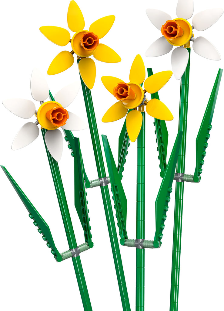 LEGO® Flowers: Daffodils