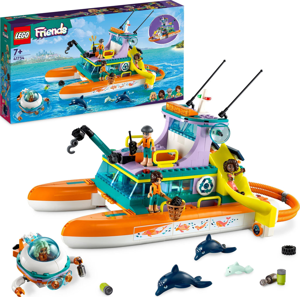 LEGO® Friends™ Sea Rescue Boat Toy Playset