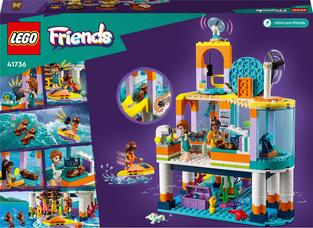 LEGO® Friends™ Sea Rescue Centre Toy Vet Set