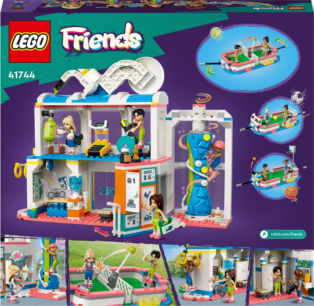 LEGO® Friends™ Sports Centre Mini-Doll Playset