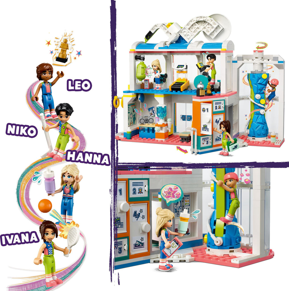 LEGO® Friends™ Sports Centre Mini-Doll Playset