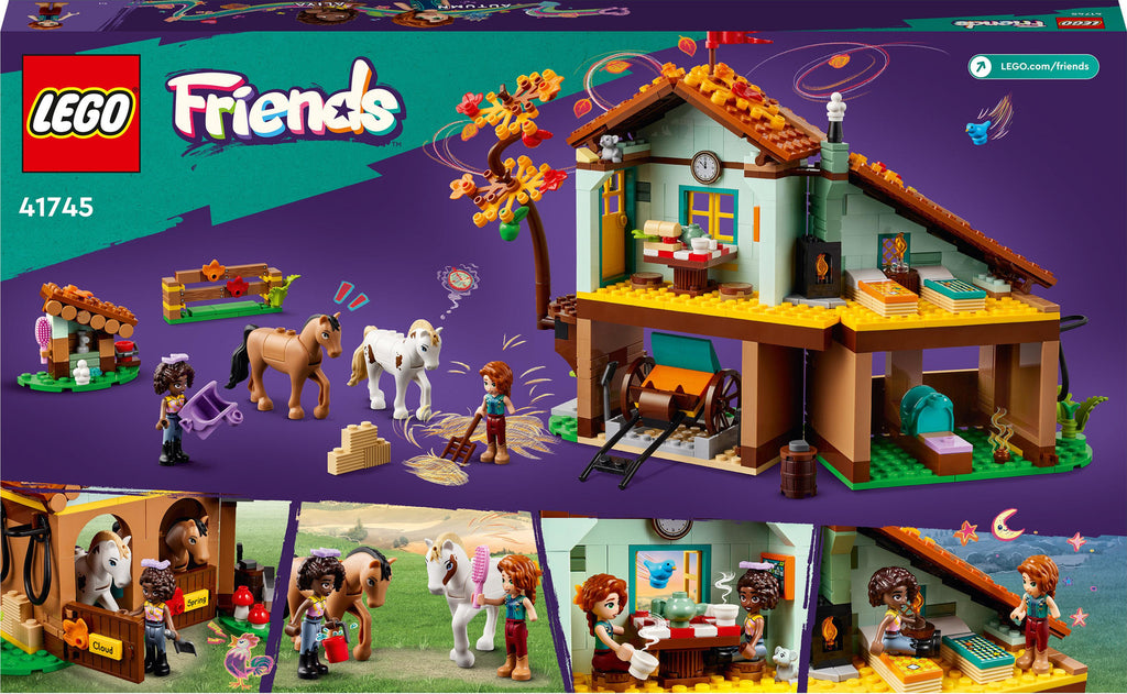 LEGO® Friends Autumn's Horse Stable Toy Set