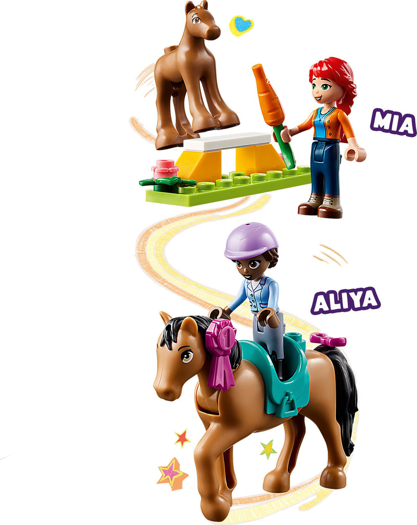 LEGO® Friends™ Horse Training Set with Toy Pony