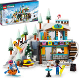 LEGO® Friends: Holiday Ski Slope and Café