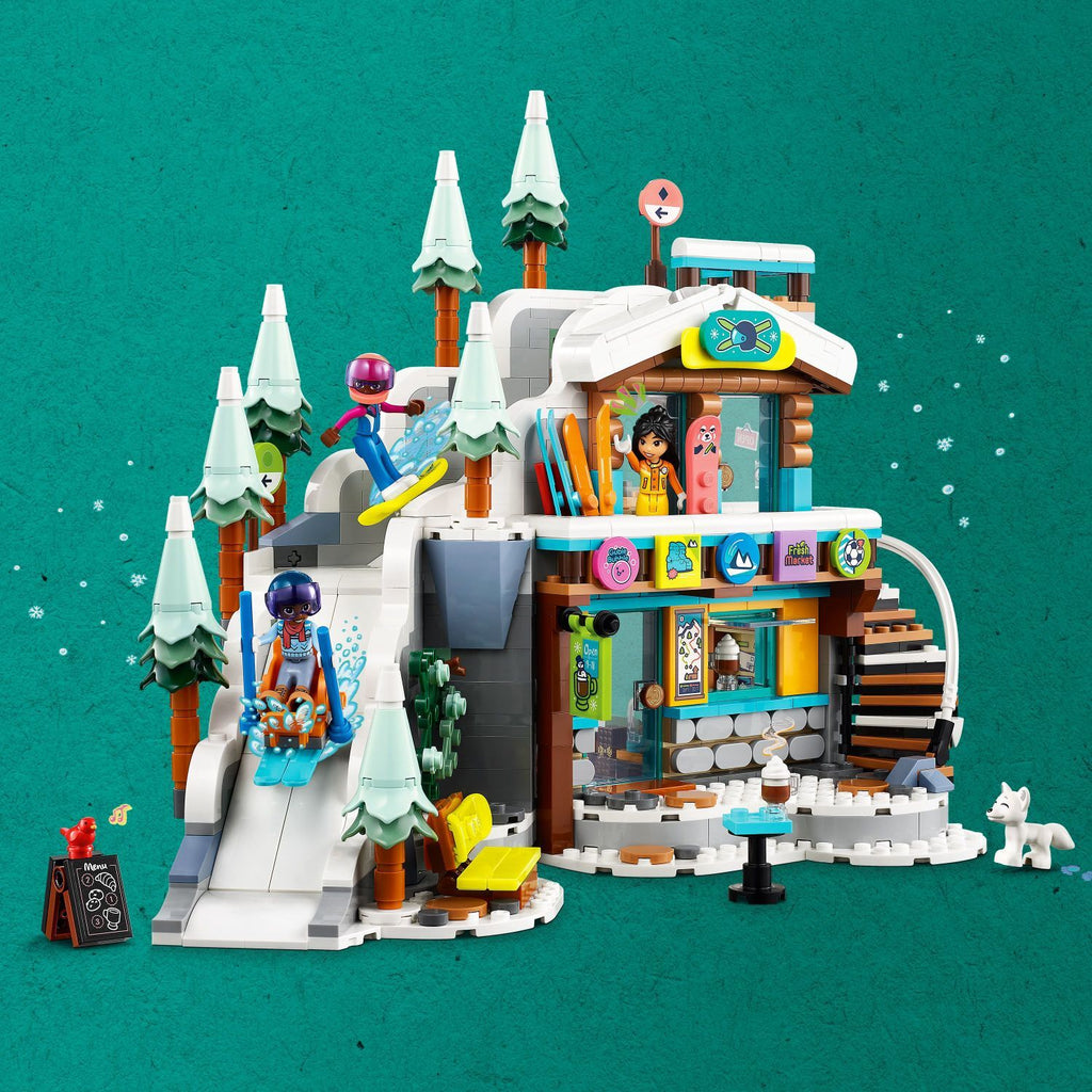LEGO® Friends: Holiday Ski Slope and Café