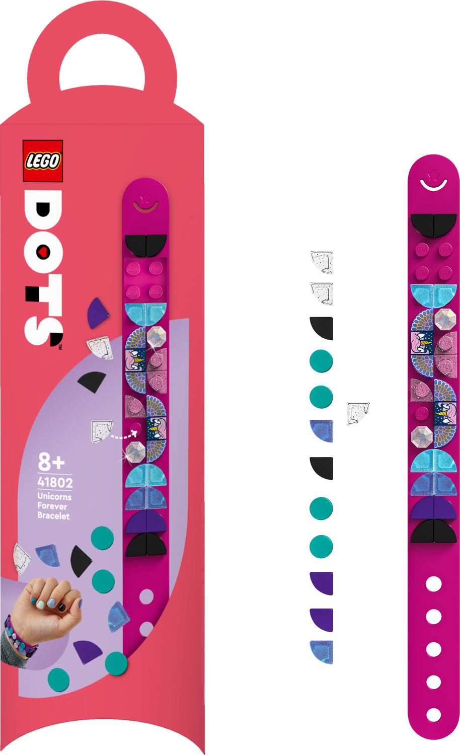 LEGO® DOTS: Unicorns Forever Bracelet