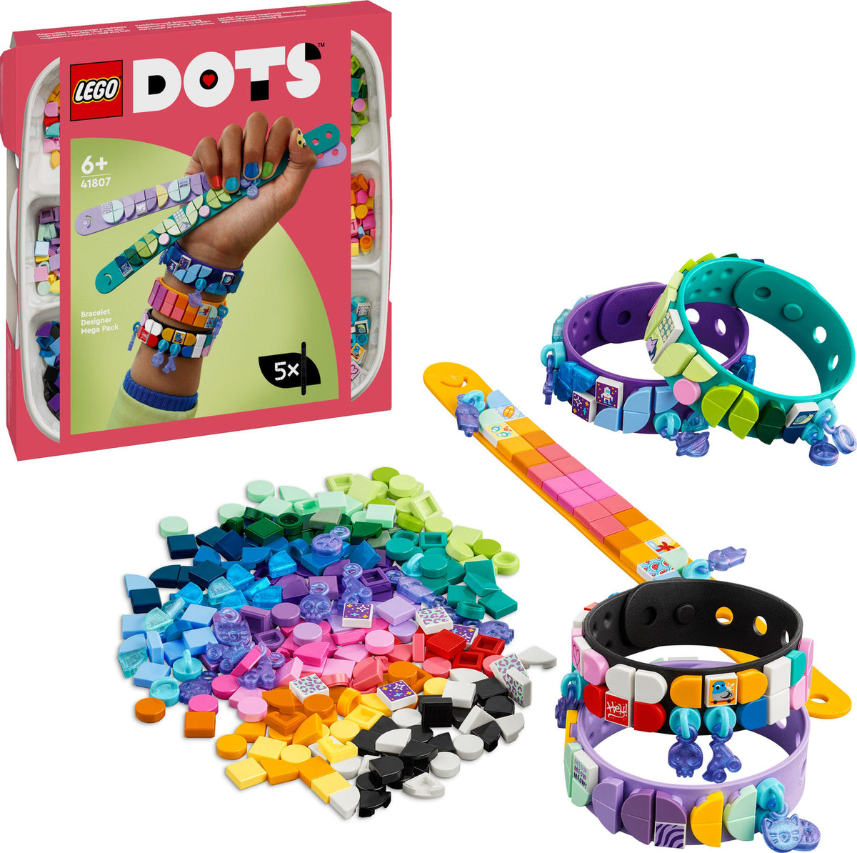 LEGO® DOTS: Bracelet Designer Mega Pack
