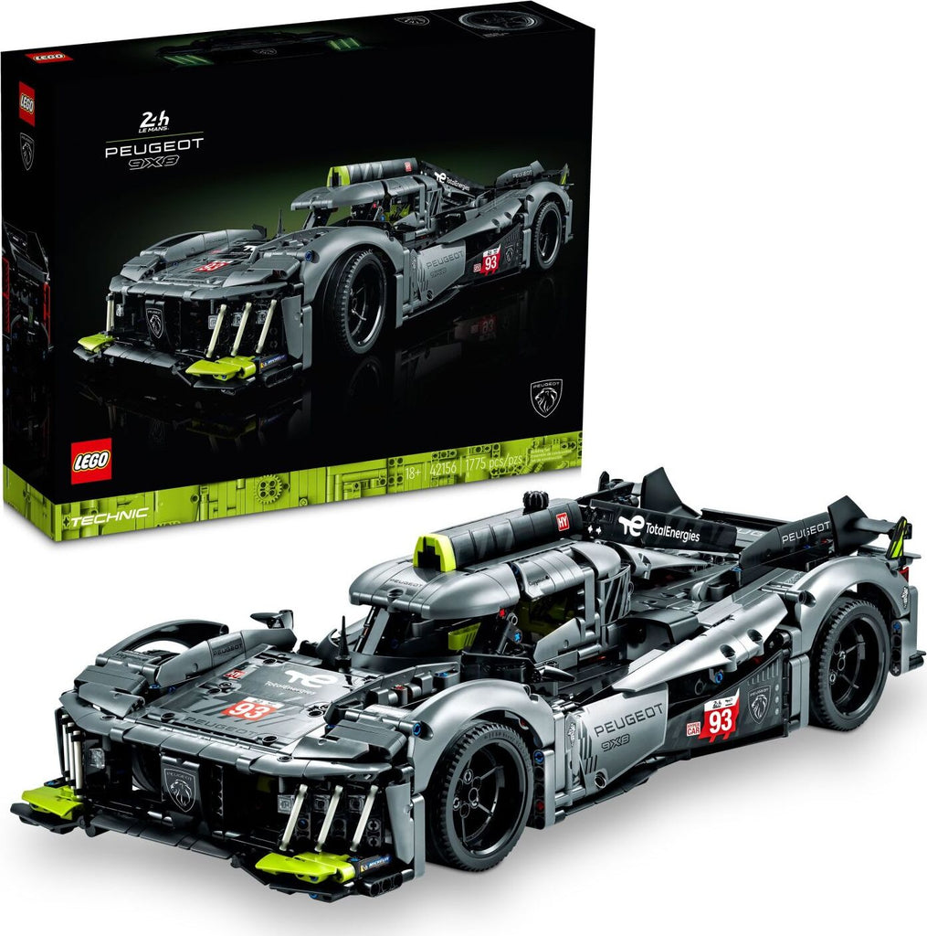 LEGO® Technic: PEUGEOT 9X8 24H Le Mans Hybrid Hypercar