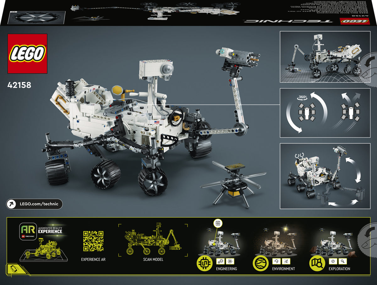 LEGO® Technic NASA Mars Rover Perseverance Set