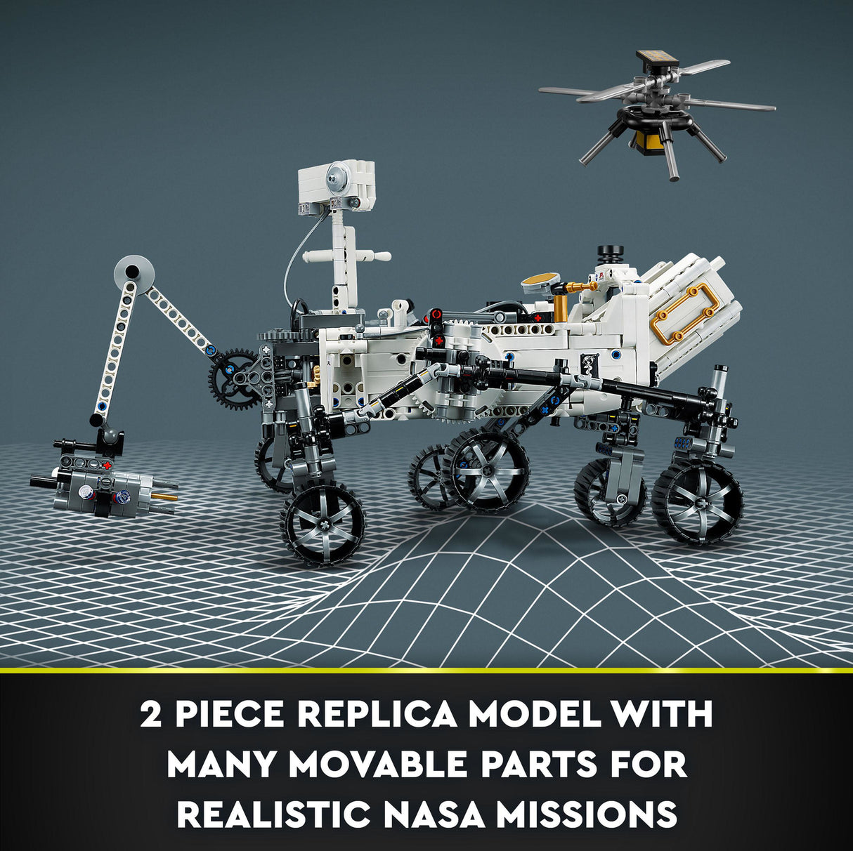 LEGO® Technic NASA Mars Rover Perseverance Set