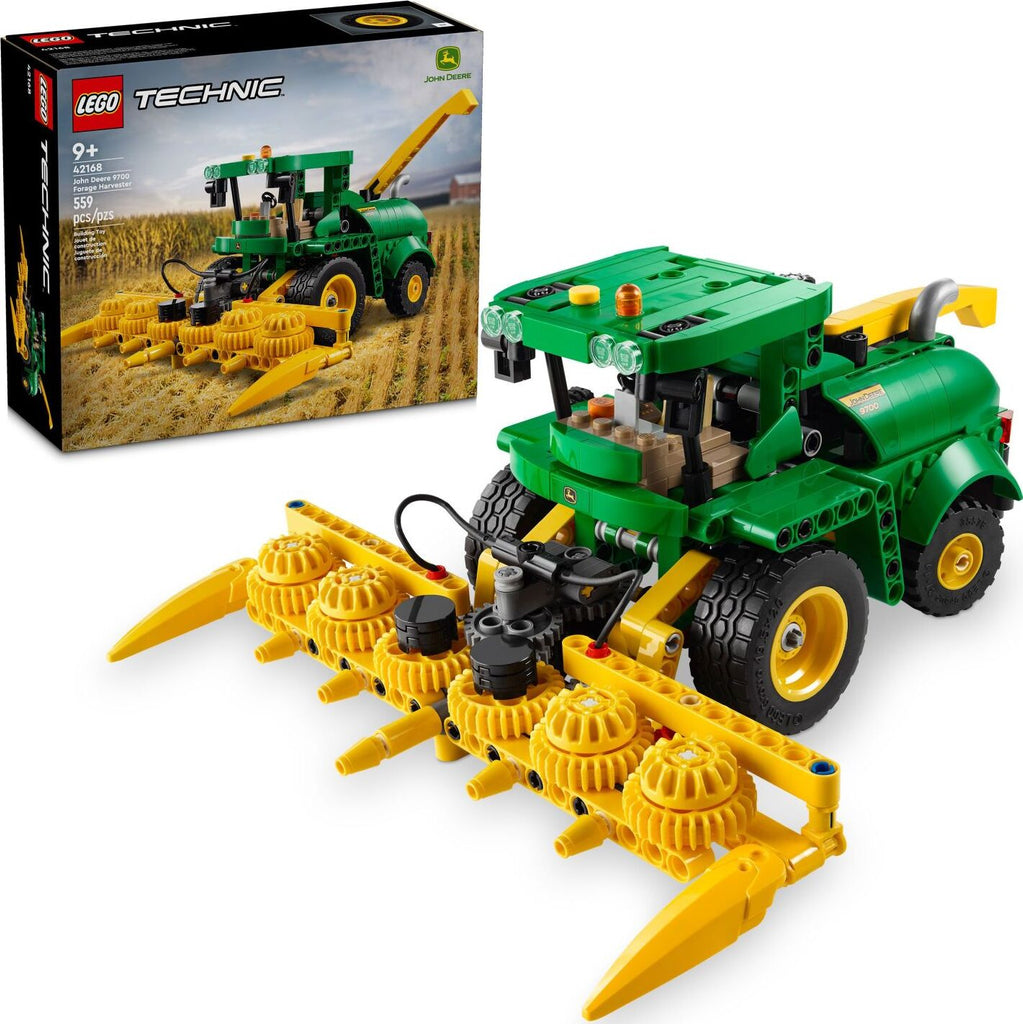 LEGO® Technic: John Deere 9700 Forage Harvester