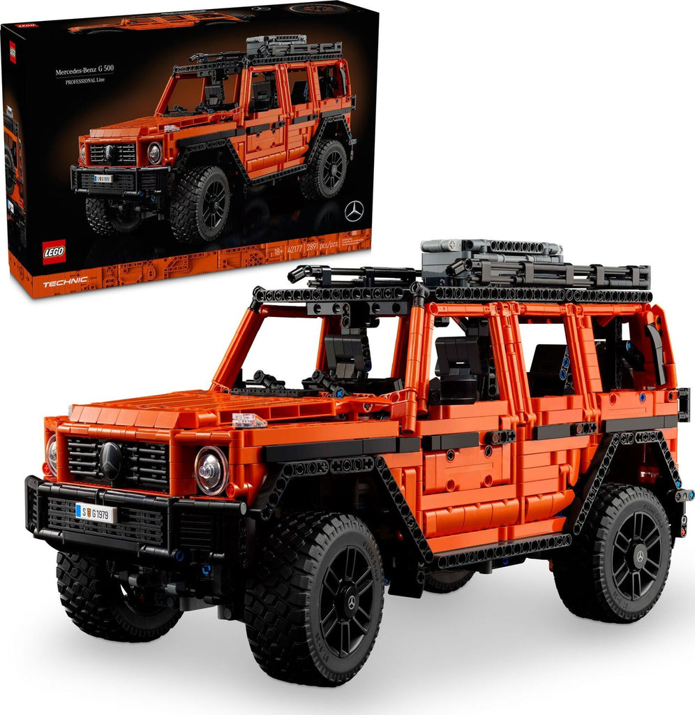 LEGO Technic: Mercedes-Benz G 500 PROFESSIONAL Line