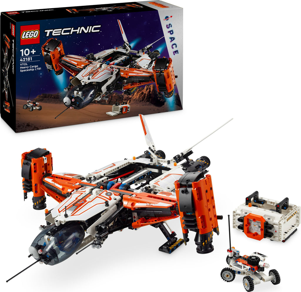 LEGO Technic VTOL Heavy Cargo Spaceship LT81