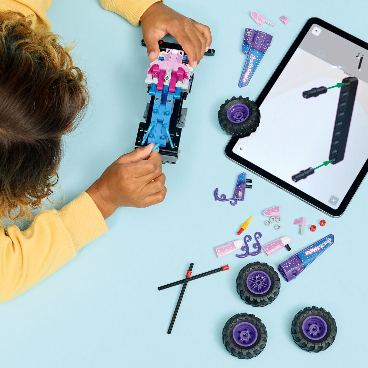 LEGO Technic: Monster Jam™ Sparkle Smash™ Pull-Back