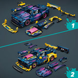 LEGO® Technic™ Custom Garage Ford Mustang GT Car