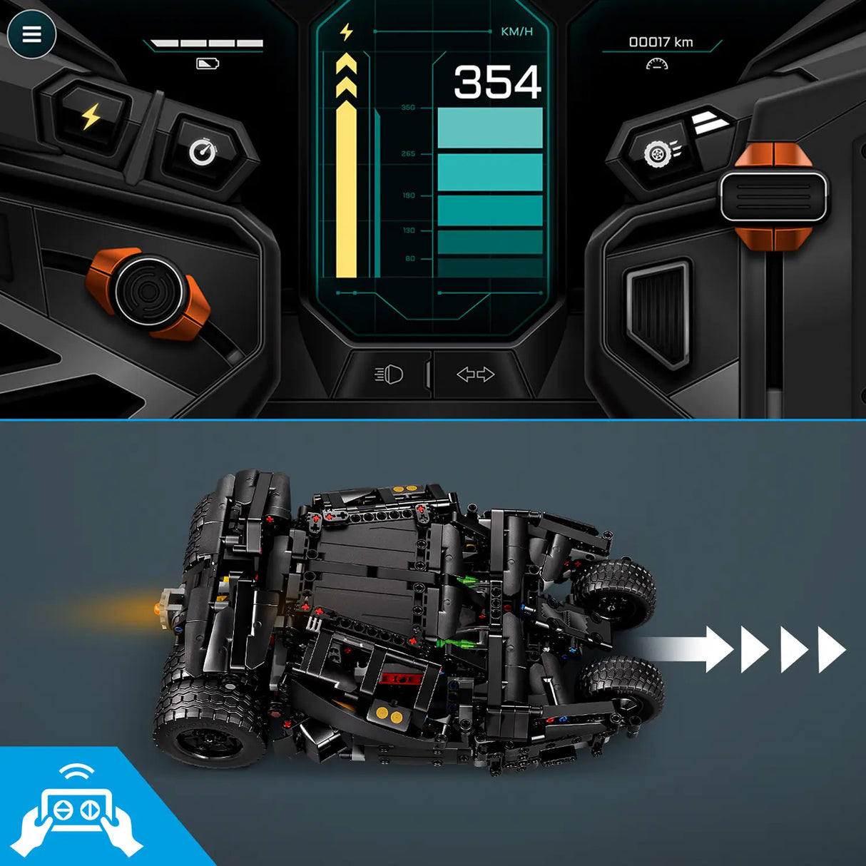 LEGO® Technic™ Batmobile™ Tumbler