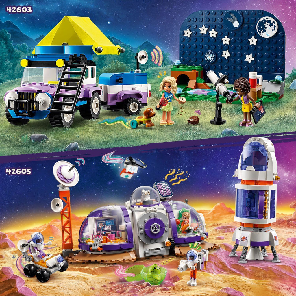LEGO Friends: Mars Space Base and Rocket