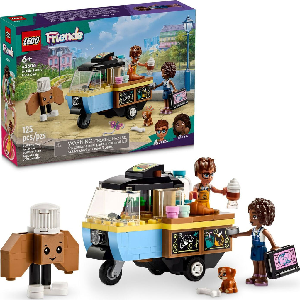 LEGO® Friends™ Mobile Bakery Food Cart