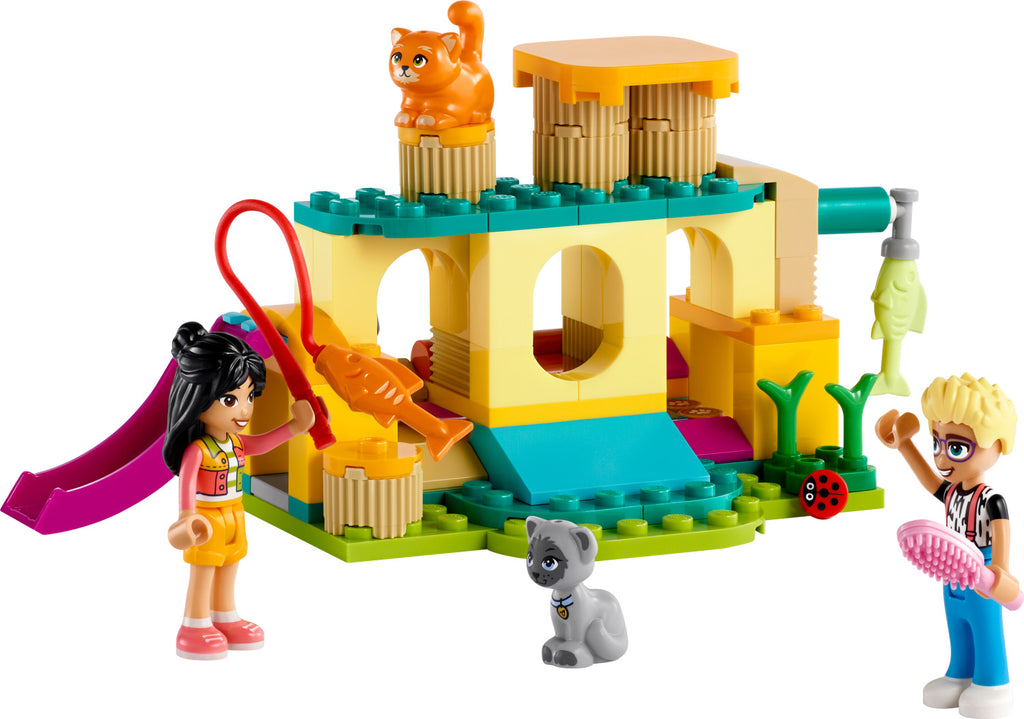 LEGO Friends: Cat Playground Adventure