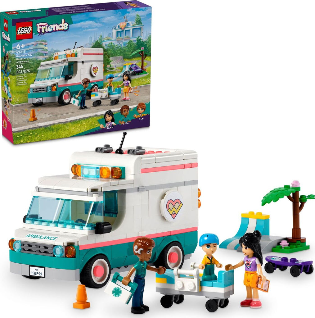 LEGO Friends: Heartlake City Hospital Ambulance