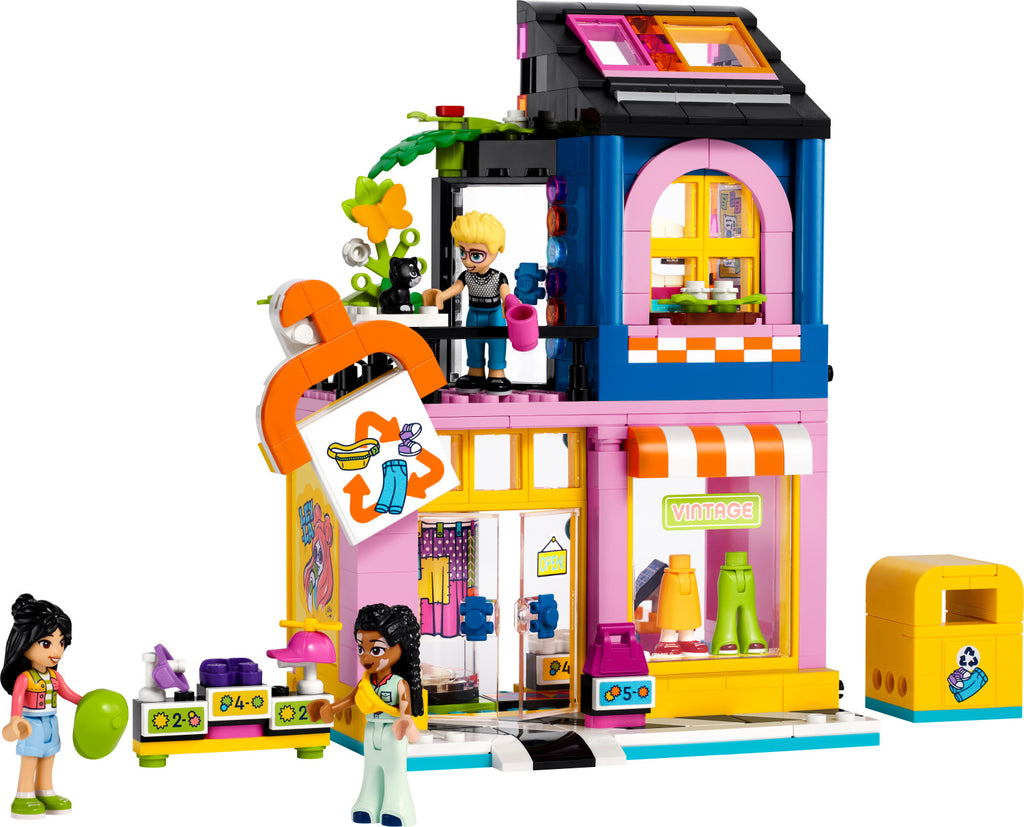 LEGO Friends: Vintage Fashion Store