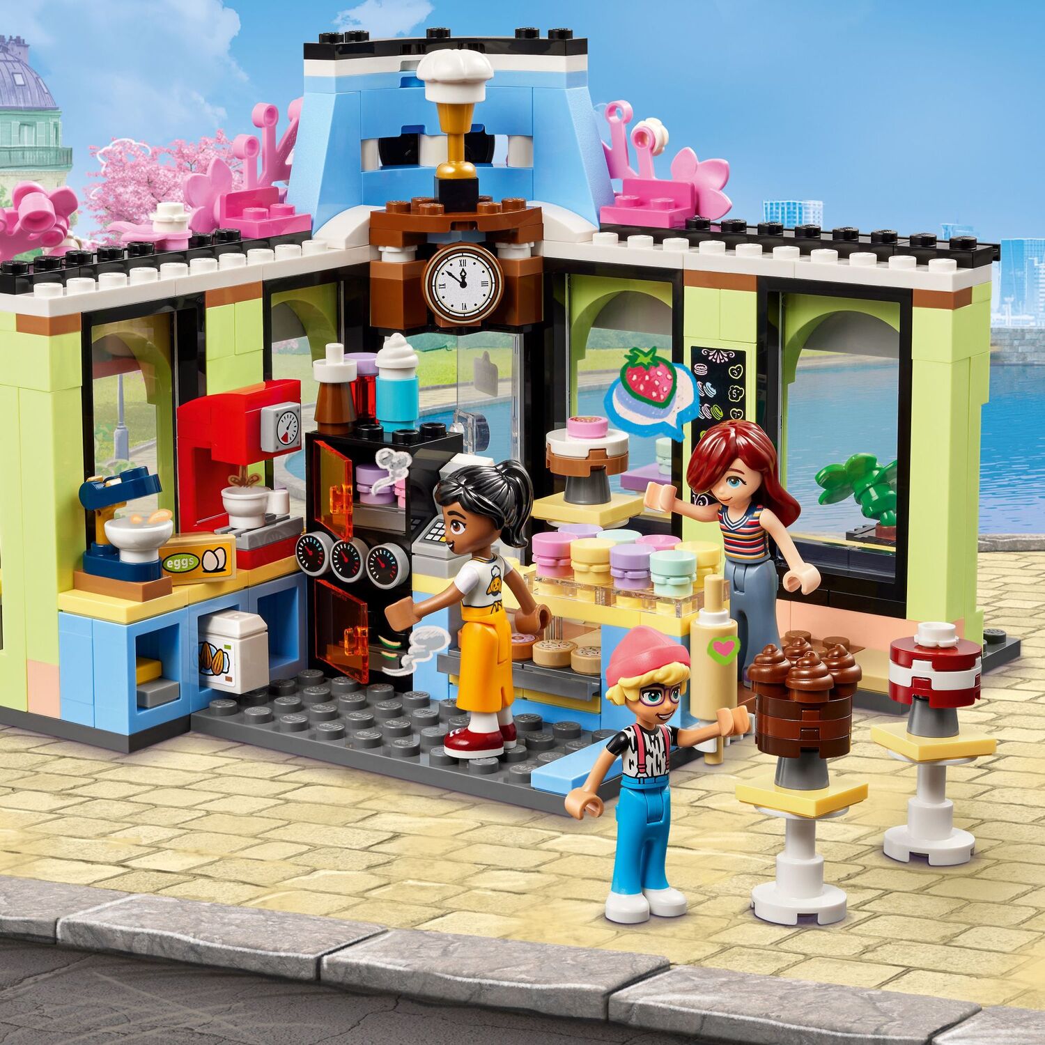 LEGO Friends 42618 Heartlake City Cafe - Main Image