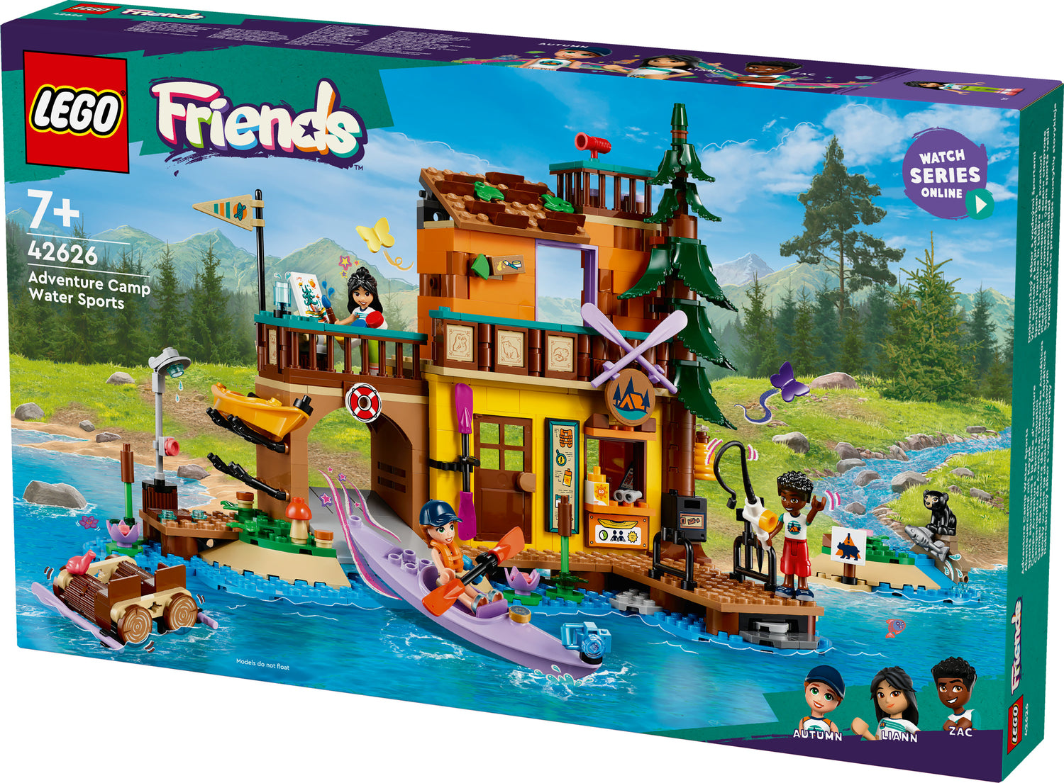 Lego Creations Lego Summer Camp 2019 LEGO Friends 42626 Adventure