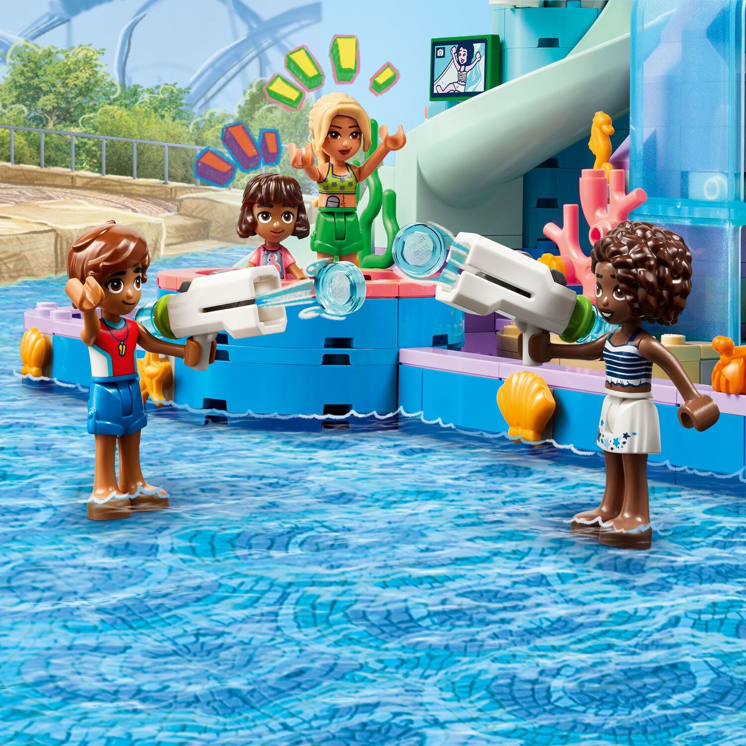 LEGO Friends 42630 Heartlake City Water Park – Turner Toys