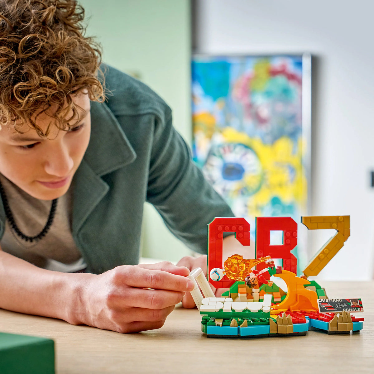 LEGO® Editions Cristiano Ronaldo – Soccer Highlights