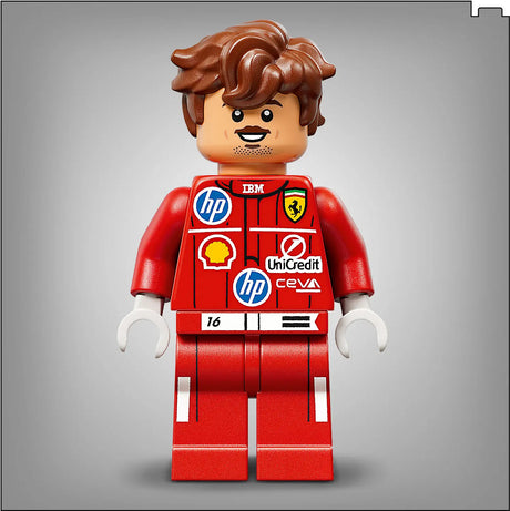 LEGO® Editions Scuderia Ferrari HP Charles Leclerc Helmet