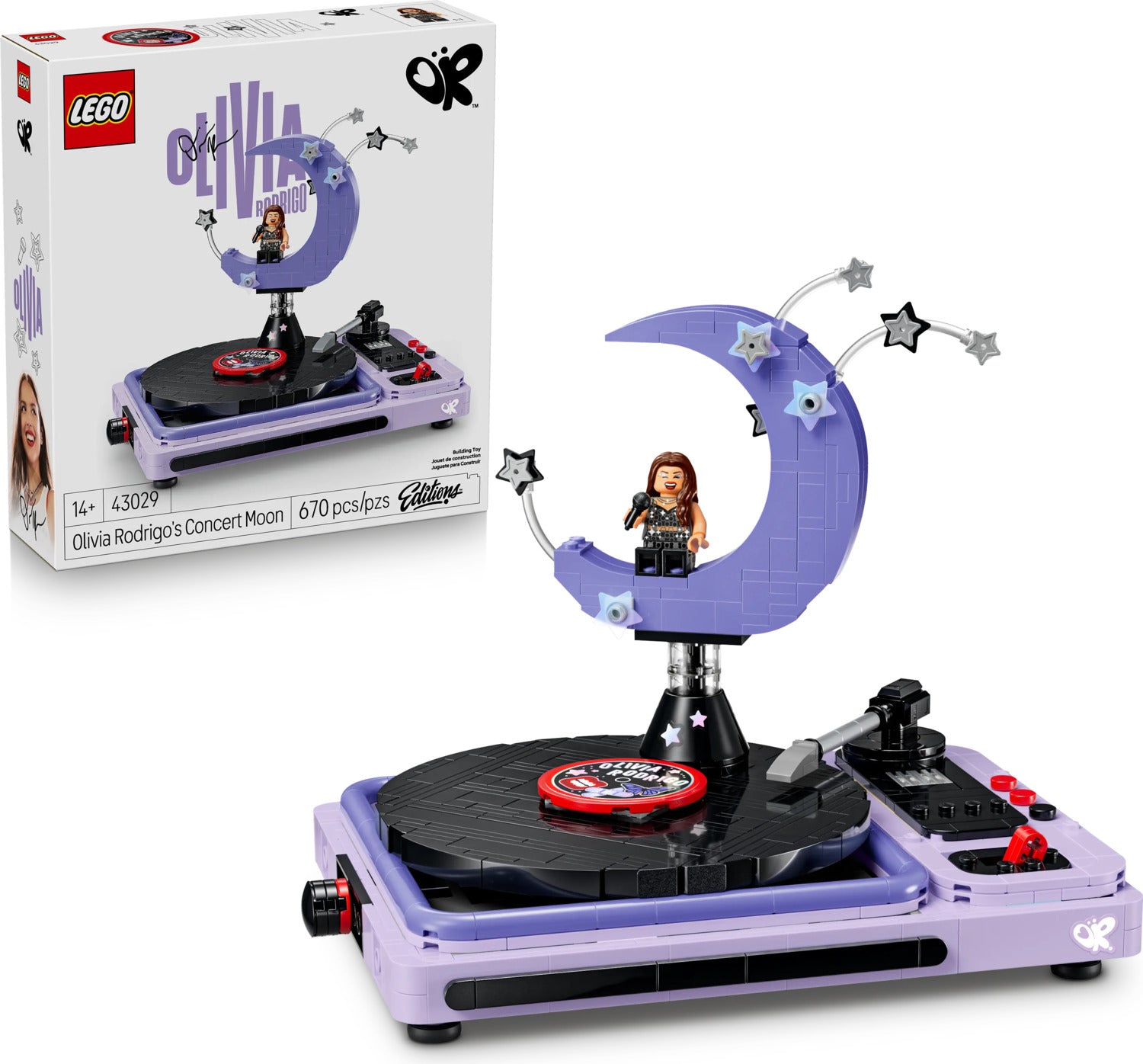 LEGO Special Edition 43029 Olivia Rodrigo Concert Moon – Turner Toys