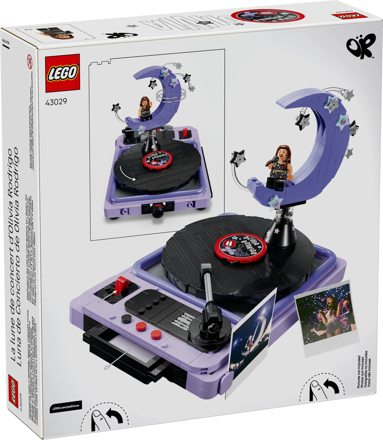 LEGO Special Edition 43029 Olivia Rodrigo Concert Moon – Turner Toys