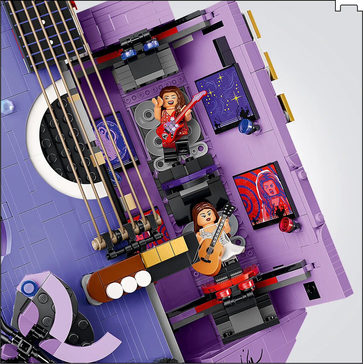 LEGO® Editions Olivia Rodrigo’s Dual Guitar