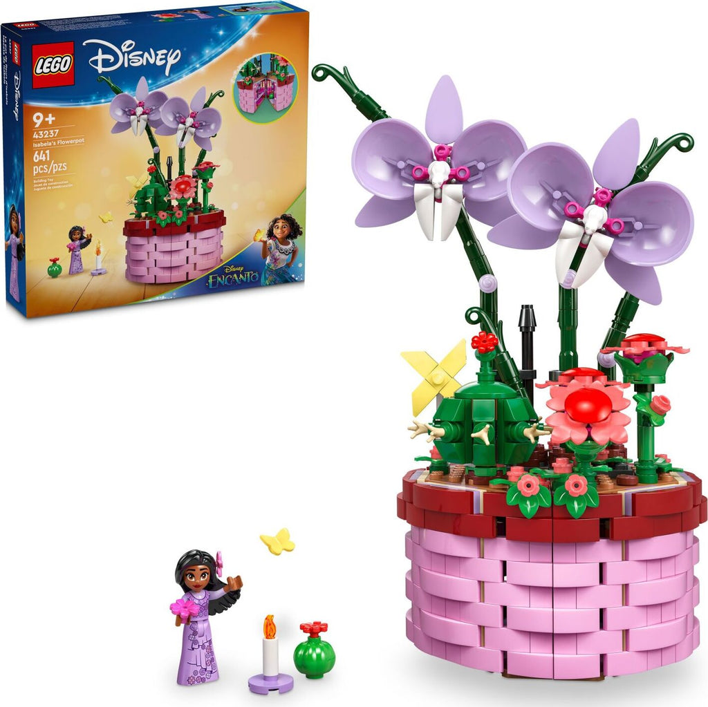 LEGO® Disney™ Classic: Isabela's Flowerpot