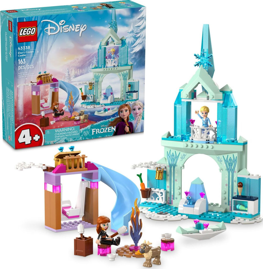 LEGO Disney Princess: Elsa's Frozen Castle