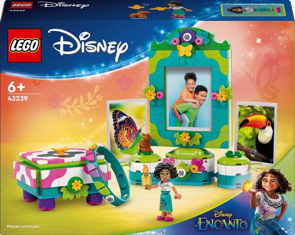 LEGO | Disney Encanto Mirabel’s Photo Frame and Jewellery Box