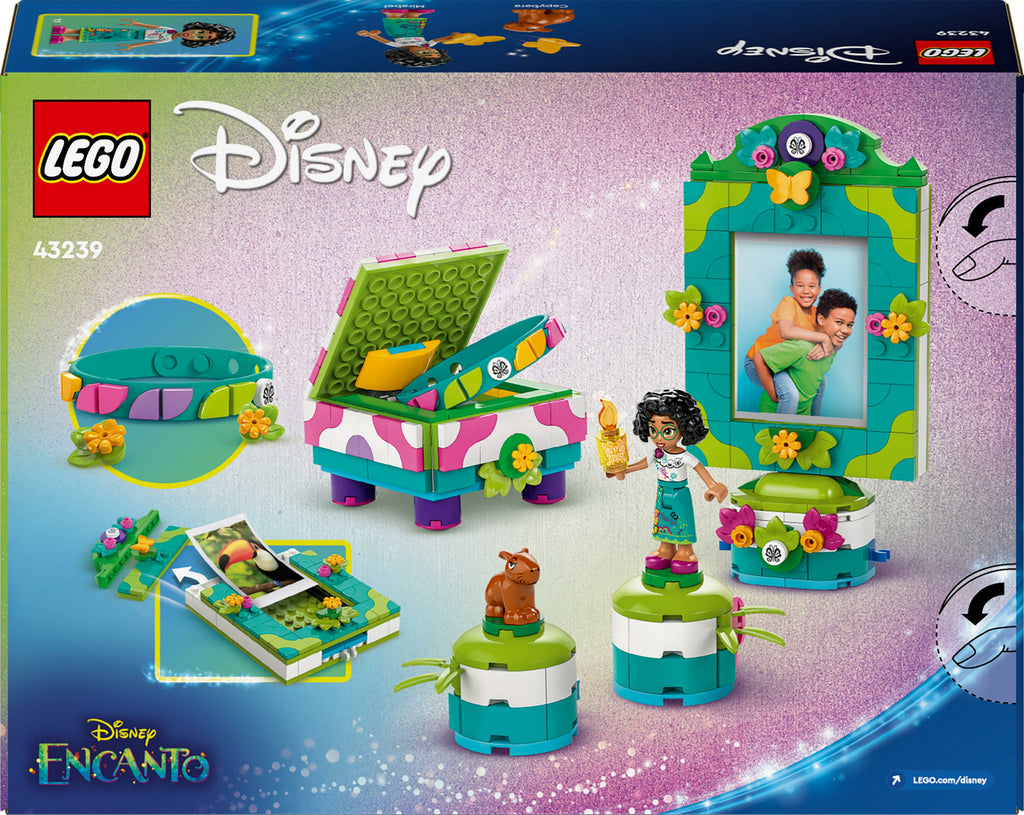 LEGO | Disney Encanto Mirabel’s Photo Frame and Jewellery Box