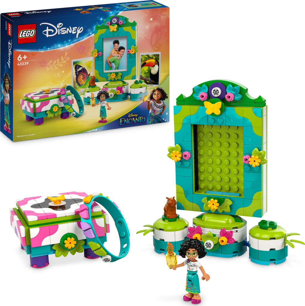 LEGO | Disney Encanto Mirabel’s Photo Frame and Jewellery Box