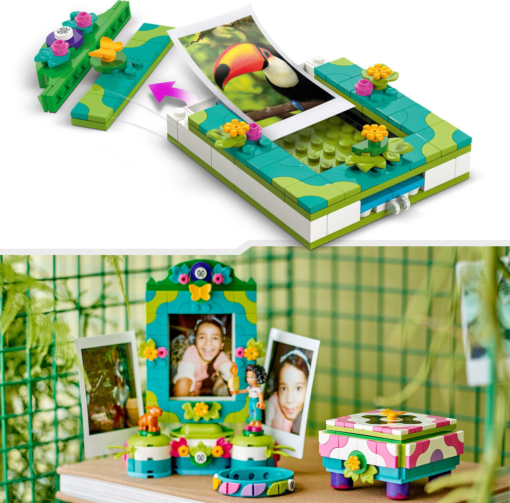 LEGO | Disney Encanto Mirabel’s Photo Frame and Jewellery Box