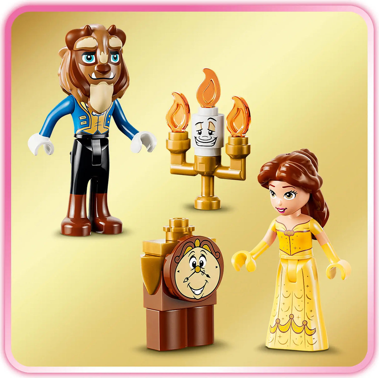 LEGO® ǀ Disney Princess Belle & the Beast’s Enchanted Castle