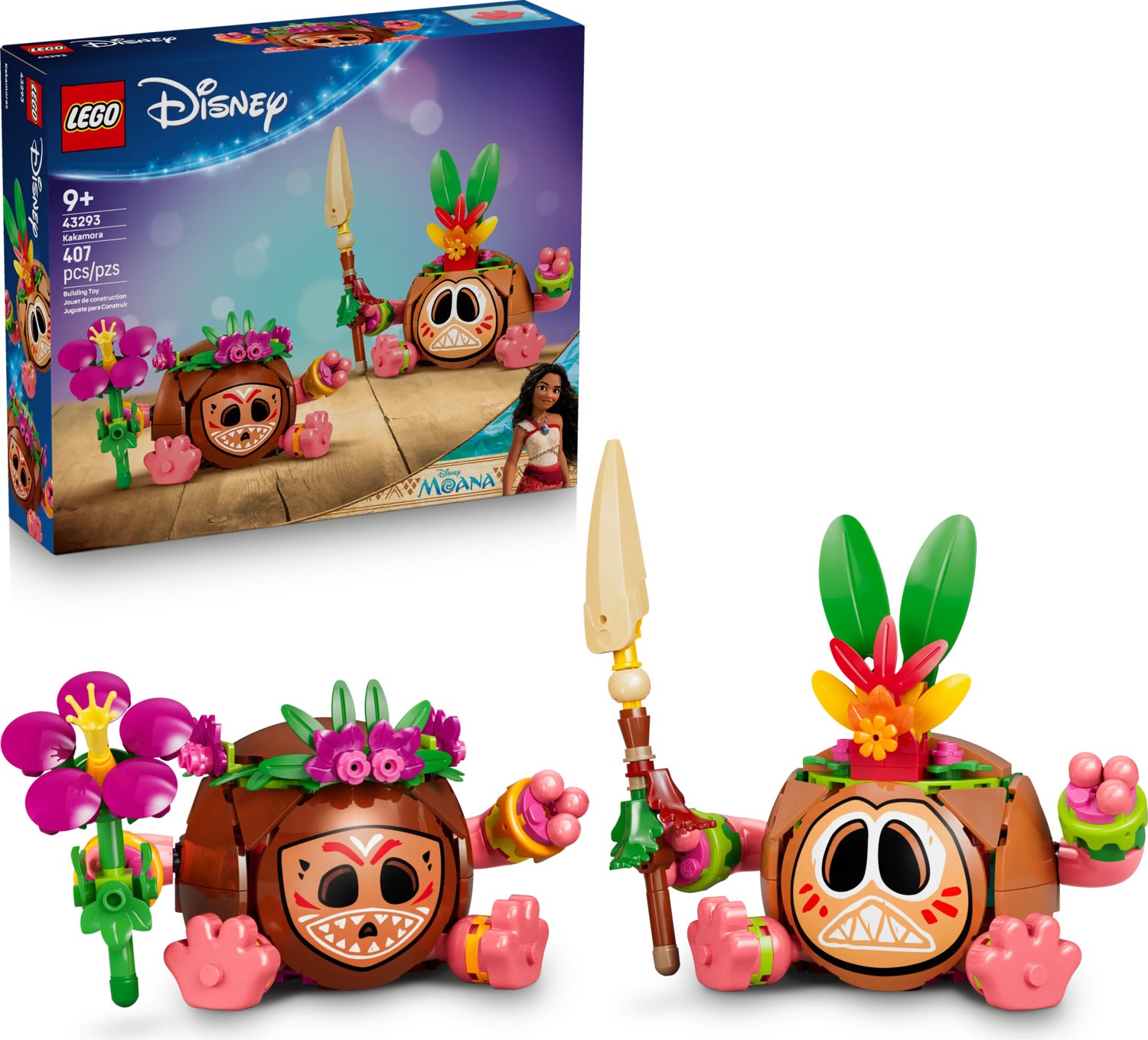 LEGO Disney 43293 Kakamora – Turner Toys
