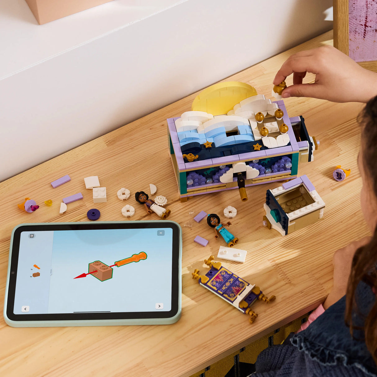 LEGO® ǀ Disney Princess Jasmine’s Jewelry Box