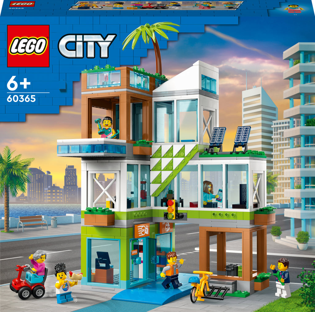 LEGO® City Apartment Building Construction Toy