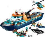 LEGO® City Arctic Explorer Ship Large Boat Toy